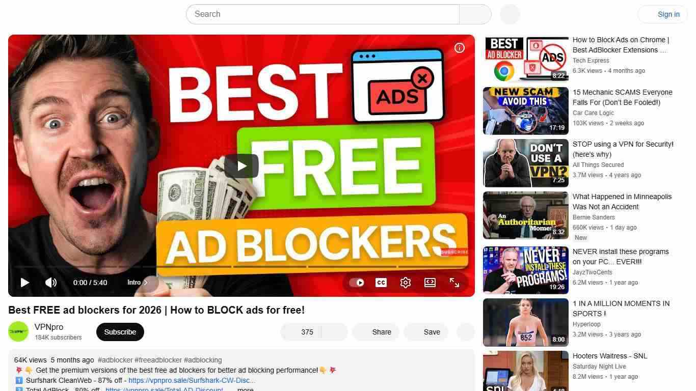 Best FREE ad blockers for 2026 | How to BLOCK ads for free! - YouTube